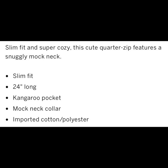 🚫FINAL💕VS PINK PERFECT QUARTER ZIP LEOPARD GREY - Picture 4 of 8